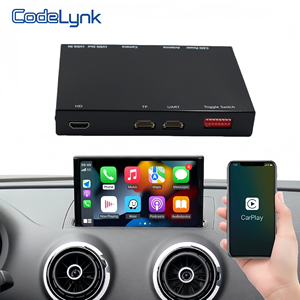 Écran vidéo Android pour voiture sans fil Apple CarPlay Android Auto <span class=keywords><strong>Audi</strong></span> A1/A3/A4/A5/A6/A8/<span class=keywords><strong>Q2</strong></span>/Q3/Q5/Q7/S4/S5/<span class=keywords><strong>MMI</strong></span>/MIB 1 an - Product Image 1