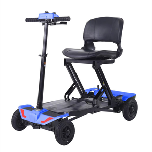 Scooter électrique pliable <span class=keywords><strong>à</strong></span> 4 roues Briski pour personnes âgées - Product Image 6