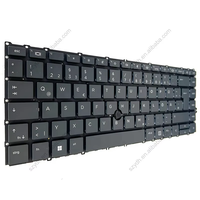 Originale nuova lingua GR per HP Elitebook 840 845 745 G7 G8 Zbook14 G7 G8 con Pointstick tastiera portatile SG-A2140-2DA sn9191 bl2