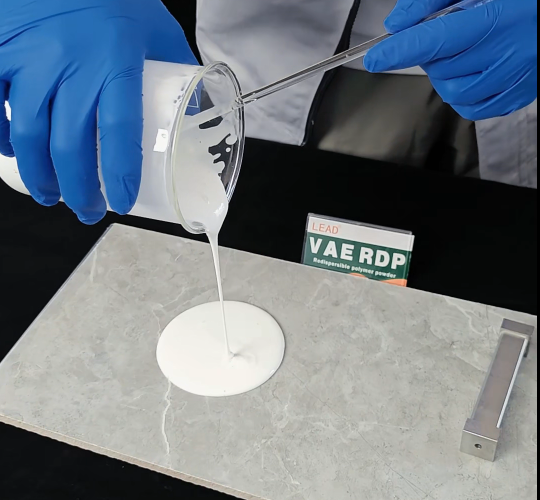 China Factory High Viscosity Flexible RDP Redispersible Latex Powder for Tile Adhesive Putty Bonding Mortar Free Sample