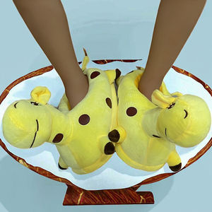 Capybara en peluche respirant en gros pour l'hiver, animal moelleux, peluche d'extérieur, capybara personnalisé pour - Product Image 3