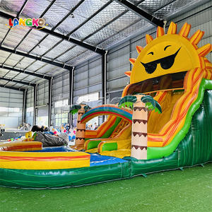 Toboganes inflables para adultos Tobogán acuático Tobogán para niños Toboganes para <span class=keywords><strong>piscina</strong></span> comercial y piscinas para la <span class=keywords><strong>playa</strong></span> - Product Image 3