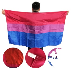 Drapeau de supporter sportif promotionnel de haute qualité, livraison rapide, décorations imprimées, fournitures 3x5ft, fanion pour TOUS - Product Image 2