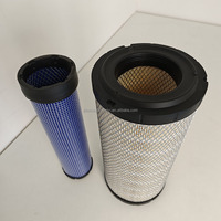 Filter udara diesel ekskavator panas PU1634 filter udara terbaik ke udara AF25557 filter udara truk mesin kabin G082580 P829333 P828889