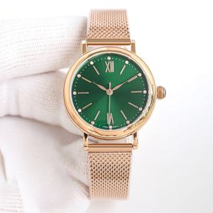 Montres mécaniques à prix réduit avec un design tendance, de haute qualité, fonction calendrier pour femmes - Product Image 1