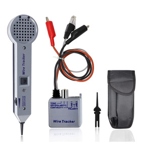 Traceur de câbles réseau SY-460, testeur de câbles, générateur de tonalité, amplificateur inductif, volume réglable, prise en charge VLAN, RJ-45 - Product Image 1