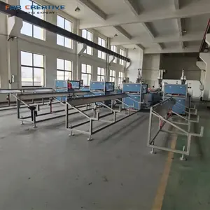 Machine de fabrication de pont Composite en plastique et bois polymère