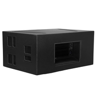Subwoofer professionnel actif Thinuna T-215B-DWP à double haut-parleur de 15 pouces, étanche, 2000W, haute pression sonore (SPL), avec DSP, pour événements en extérieur