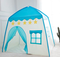 Maison de jeu pour enfants durable à haut rapport qualité-prix, maison pop-up d'intérieur pour enfants, tente de pyjama pour princesse