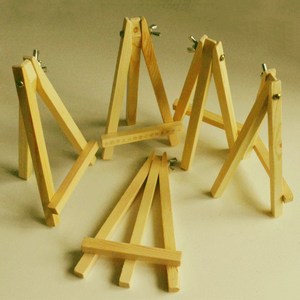 <span class=keywords><strong>2025</strong></span> Nghệ Thuật Nhà Cung Cấp Mini Gỗ Hiển Thị Giá Vẽ Bảng Di Động Giá Vẽ Cho Trẻ Em Sơn 7x12.5cm Cho Nhỏ Tác Phẩm Nghệ Thuật - Product Image 5