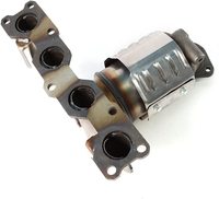 Convertidor Catalítico de Alta Calidad Marca YUEYANG, Directo de Fábrica, Compatible con Kia Sorento 2.4L 2011-2015, Euro IV, OBD2, Emisión de Eslabones de Escape de Acero Inoxidable