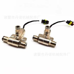 วาล์วเติมลมแบบสามทาง Danno Mechanical รุ่น 6 8 12 วาล์วทองแดงแบบไหลผ่านเดียวสำหรับชุดแบตเตอรี่ลิเธียม - Product Image 3