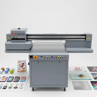 Impresora UV de 90x90cm de Alta Precisión, Impresión Industrial Multimaterial de Alta Velocidad a Todo Color para Juguetes, Rompecabezas y Papelería