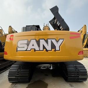 Excavadora hidráulica Sany 215C usada original de 21 toneladas, excavadora Sany a precio económico, maquinaria de construcción en venta. - Product Image 2