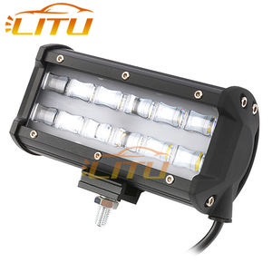 <span class=keywords><strong>Prix</strong></span> d'usine 4X4 36W LED gousses de travail barre de lampe de conduite hors route LED gousses de travail barre de feux de conduite LED phares antibrouillard avant - Product Image 4