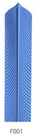Panel Dinding 3D Geometris Segitiga PC Ringan Tahan Air Modern untuk Dekorasi Dinding Latar Belakang Ruang Tamu, Villa, Kantor, dan Salon