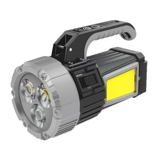 Camping Lamp 3xP70 LED Rechargeable With COB Side <b>Light</b> Portable <b>Work</b> <b>Light</b> For Outdoor Use - Product Image 1