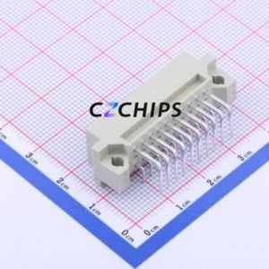 3511320CMRS0BNA1 Board-to-Board & Backplane <b>Connector</b> Bent Lead Through Hole,P=2.54mm <b>Connector</b> 20P 2.54mm Right Angle Insert 2 - Product Image 2