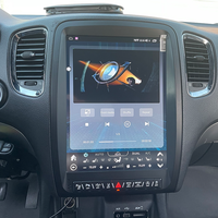 13 pulgadas Android 12 Car Carplay actualizado Gps navegación Vertical pantalla táctil Auto Tesla estilo Radio para Dodge Durango 2011-2020