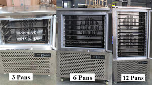 Congelatore a spirale usato rapido dei frutti di mare piccolo congelatore rapido dell'attrezzatura di congelamento dell'acciaio inossidabile per tonno - Product Image 3