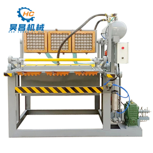 Máy làm khay trứng 4*1 tốc độ cao hoàn toàn tự động 1500 chiếc mỗi giờ để sản xuất sản phẩm giấy hoạt hình - Product Image 6