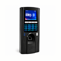 Terminal de contrôle d'accès aux portes par empreinte digitale, carte RFID et mot de passe Y303 avec WiFi, TCP/IP, USB et logiciel cloud Web, application téléphonique