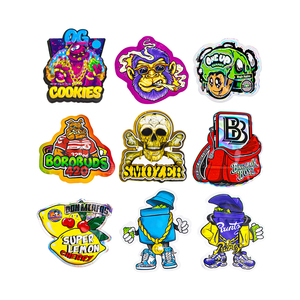 Mylar Personalizado para Bolsas con Logotipo 3.5g 7g 14g 28g PE a Prueba de Niños para Flores y Hierbas - Product Image 2