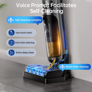 Maircle F1 Aspirateur intelligent mince <span class=keywords><strong>3</strong></span> <span class=keywords><strong>en</strong></span> <span class=keywords><strong>1</strong></span> Aspirateur sec et humide Aspirateur vertical autonettoyant Laveuse <span class=keywords><strong>de</strong></span> <span class=keywords><strong>sol</strong></span> Réservoir d'eau - Product Image 5