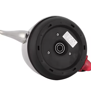 Nuevo Hervidor eléctrico de acero inoxidable <span class=keywords><strong>con</strong></span> cuello de cisne portátil Premium de 1,0 L para uso doméstico y exterior - Product Image 4