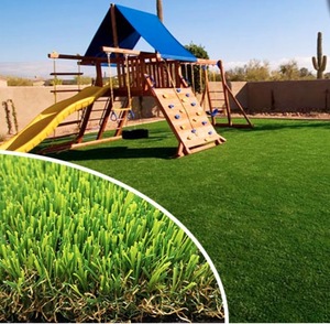 35mm Thời Tiết-Proof không hấp thụ độ ẩm cảnh quan cỏ nhân tạo bãi cỏ cho sân vườn phía trước sân sau hồ bơi bao quanh - Product Image 3