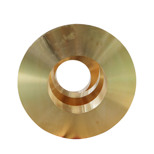 Douille en bronze phosphoreux à haute teneur en étain moulé par centrifugation pour support de broche de machine-outil lourde, haute précision, faible vibration - Product Image 5