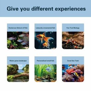 Aquarium personnalisé Relaxlines 200L, aquarium écologique intégré à angle droit, aquarium en verre blanc, aquarium ornemental - Product Image 3