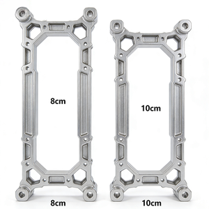 Support de montage en aluminium usiné CNC authentique |   Cadre en alliage léger creux pour modèles RC et équipements industriels - Product Image 5