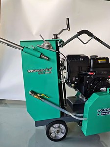 Fresa per Asfalto e Calcestruzzo con Motore, Lama da 13,78-19,69 Pollici, Profondità di Taglio 50-170mm per Costruzioni e Pavimentazioni - Product Image 4