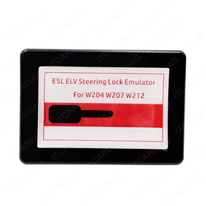 Simulador de emulador de bloqueo de dirección ESL ELV para mercedes-benz W204 W207 W212 Compatible con herramientas <span class=keywords><strong>Abrites</strong></span> VVDI CGDI MB - Product Image 1