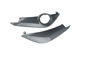 Pièces de moto en fibre de carbone, panneaux latéraux arrière pour <span class=keywords><strong>BMW</strong></span> <span class=keywords><strong>F800R</strong></span> 2009-2014 - Product Image 2