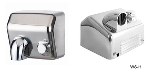 스테인리스 스틸 304 벽걸이형 핸드 드라이어 조용하고 컴팩트한 수동 디자인 가정 및 호텔용 내구성 있는 화장실용 - Product Image 6