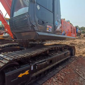 Excavadora Hitachi ZX350 usada Japón Original 35 toneladas Excavadora hidráulica sobre orugas buenas condiciones bajas horas para la venta de construcción - Product Image 2