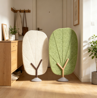 Cloison acoustique autoportante en polyester de qualité supérieure, panneau absorbant le son, certifié OEKO-TEX Eco
