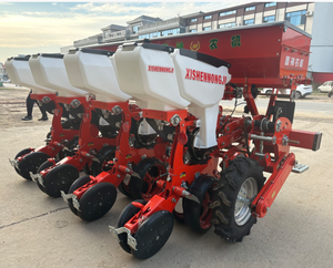 Sistema de Ajuste de Engranajes de Alta Precisión y Alta Exactitud para Sembradora de Maíz de 4 Filas de Siembra Directa, de Uso Pesado, Montado en 3 Puntos para Tractor - Product Image 5