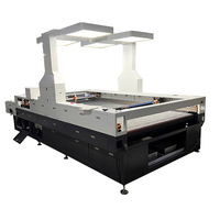 Machine de découpe laser CO2 grand format pour vêtements vêtements chaussures Machine laser de découpe pour machines de découpe laser