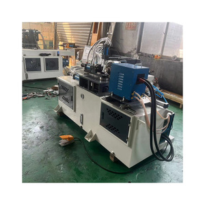 Machine de scellage automatique CNC pour tubes métalliques en acier, machine de formage d'extrémité simple face - Product Image 6