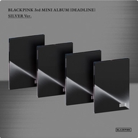 BLACKPINK 3ème mini-album DEADLINE Version Argent Livre photo K-pop coréen pour adultes, objet de collection, cadeau, Merch officiel YG Entertainment