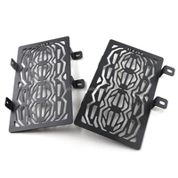 Pour Loncin VOGE 300 Rally 300 GY GY300 Rally300 Moto Radiateur Grille Garde Protection Grill Couverture Réservoir D'eau Net Couverture