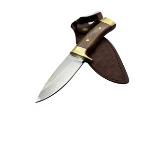 Cuchillo de Caza y Camping Jexa Jexa-HC-169, Duradero, Ligero, Multifuncional, Hoja Fija de Acero Inoxidable, Parcialmente Dentado - Product Image 6