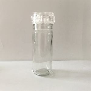 Molinillo <span class=keywords><strong>de</strong></span> Especias y Hierbas <span class=keywords><strong>de</strong></span> Cocina Ajustable y Ecológico <span class=keywords><strong>de</strong></span> Plástico con Botella <span class=keywords><strong>de</strong></span> Vidrio <span class=keywords><strong>de</strong></span> 100 ml, Molinillo <span class=keywords><strong>de</strong></span> <span class=keywords><strong>Sal</strong></span> y Pimienta - Product Image 6