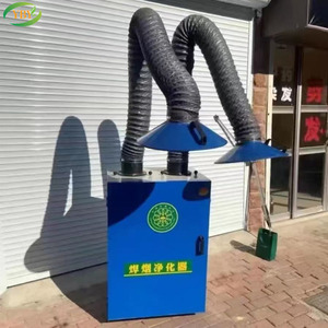 Purificateur d'air haute efficacité, nouveau nettoyeur de conduits, extracteur de fumée, dépoussiéreur de fumées de soudure - Product Image 4