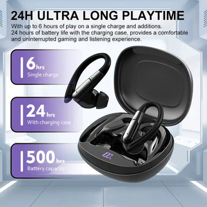 Design de mode Écouteurs de sport sans fil Stéréo 3EQ Écouteurs sonores Transformateurs de jeu écouteurs - Product Image 3