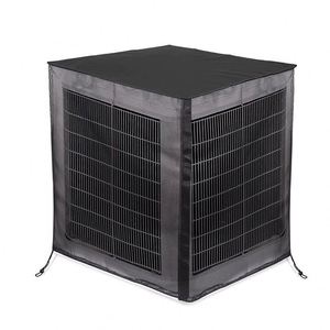 Waterproof AC Mesh Outdoor Unit Cover 600D Breathable Full <b>PVC</b> Mesh Removable <b>Top</b> Dust Cover for Air Conditioner - Product Image 6
