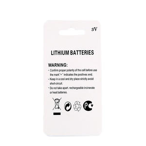<span class=keywords><strong>Pile</strong></span> bouton <span class=keywords><strong>CR2032</strong></span> haute performance 3V Lithium Power pour montres porte-clés - Product Image 3